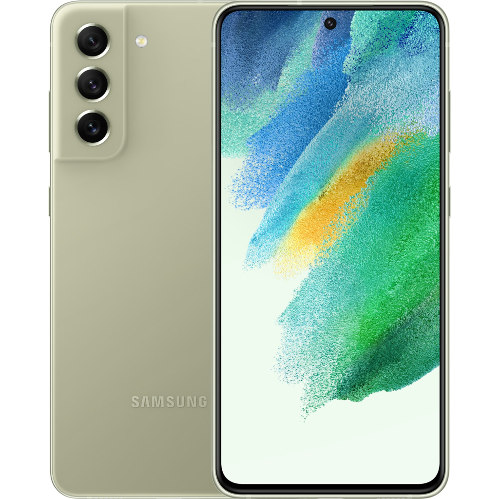 Мобільний телефон Samsung Galaxy S21 FE 5G 8/256Gb Gray (SM-G990BZAWSEK)