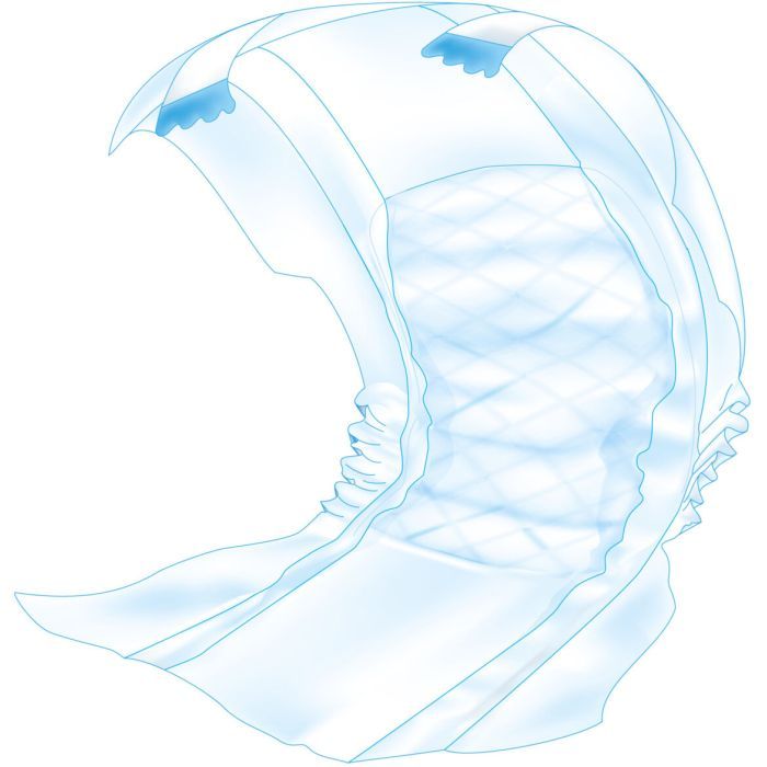 Підгузки для тварин Trixie для собак (кобелів) M-L 46-60 см 12 шт (4011905236421) зображення 3