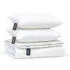 Ковдра MirSon Набір EcoSilk Всесезонний №1660 Eco Light White Ковдра + под (2200002655132) зображення 4