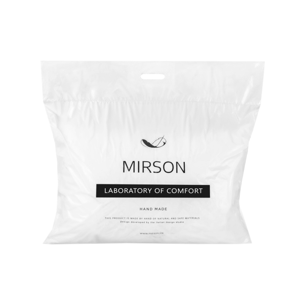 Одеяло MirSon Набор Хлопковый №1706 Eco Light BLue Одеяло 172х205+ подушка (2200002656337) изображение 12