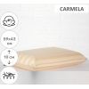 Подушка MirSon ортопедическая №6065 Noble stripe Carmela WoMen 59х43х10 (2200003262193) изображение 2