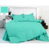 Простирадло MirSon Бязь Premium 11-2208 Mint 220х240 см (2200000954039) зображення 3