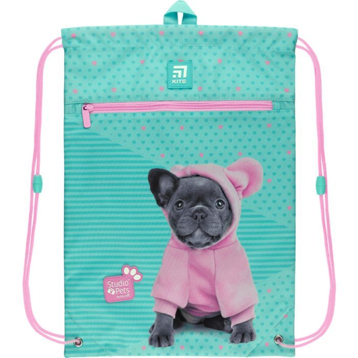 Сумка для взуття Kite Education 601M SP-3 Studio Pets (SP22-601M-3)