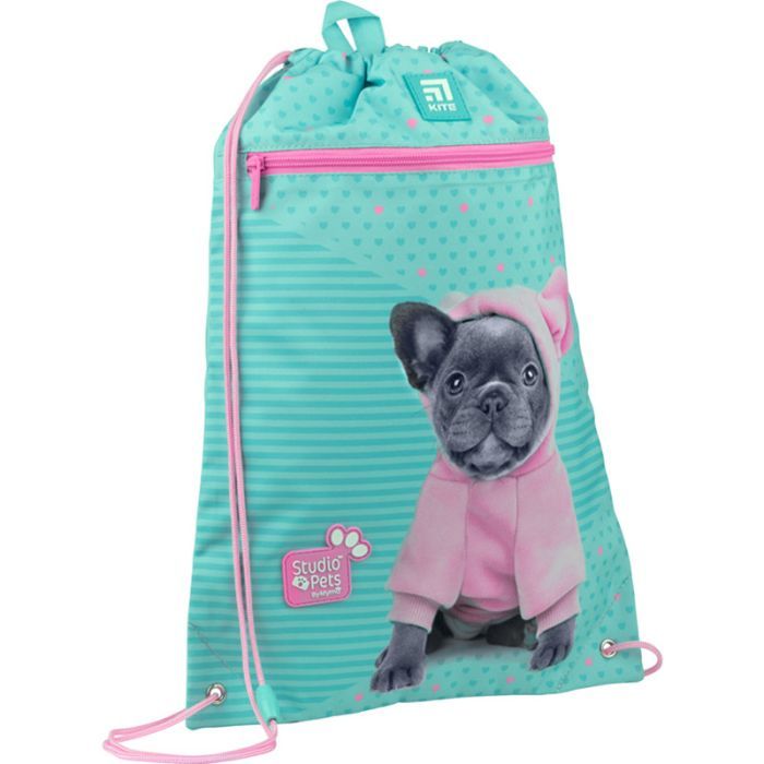 Сумка для взуття Kite Education 601M SP-3 Studio Pets (SP22-601M-3) зображення 3