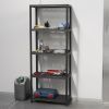 Стеллаж Toomax 5 полок cm. 71x35x180h black (5139) изображение 2