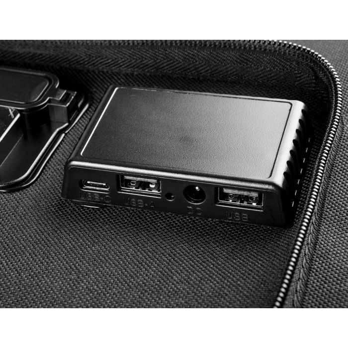 Портативна сонячна панель Neo Tools 140Вт регулятор USB-C 2xUSB 1678x548x15мм IP64 4.4кг (90-142) зображення 12
