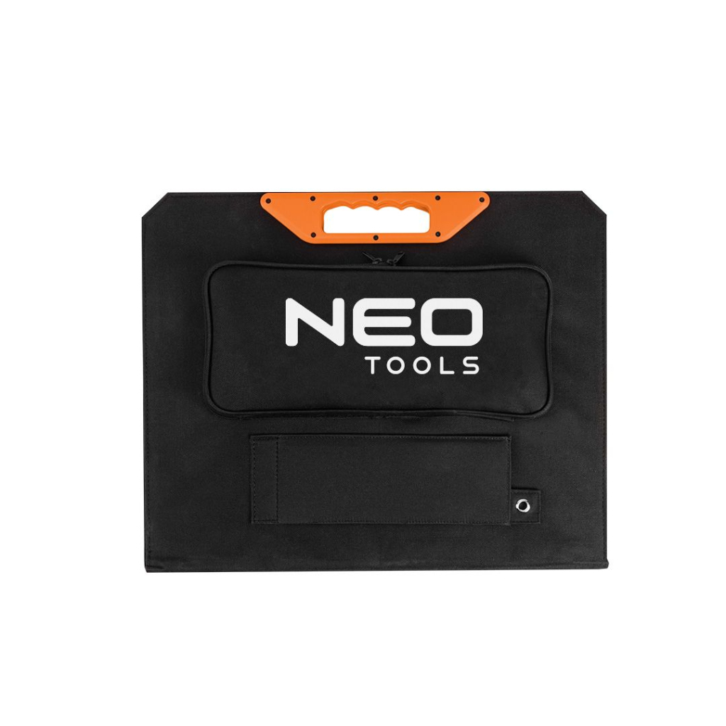 Портативна сонячна панель Neo Tools 140Вт регулятор USB-C 2xUSB 1678x548x15мм IP64 4.4кг (90-142) зображення 2
