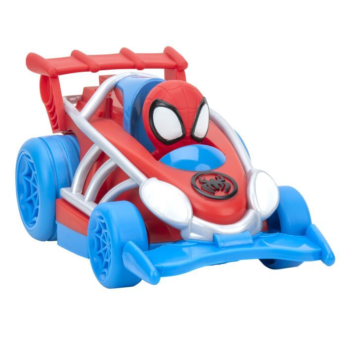 Машина Spidey инерционная Pull Back Vehicle Spidey Спайди (SNF0015) изображение 2