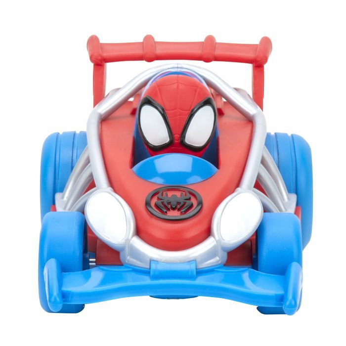Машина Spidey инерционная Pull Back Vehicle Spidey Спайди (SNF0015) изображение 3