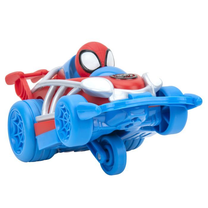 Машина Spidey инерционная Pull Back Vehicle Spidey Спайди (SNF0015) изображение 6