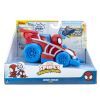 Машина Spidey инерционная Pull Back Vehicle Spidey Спайди (SNF0015) изображение 8