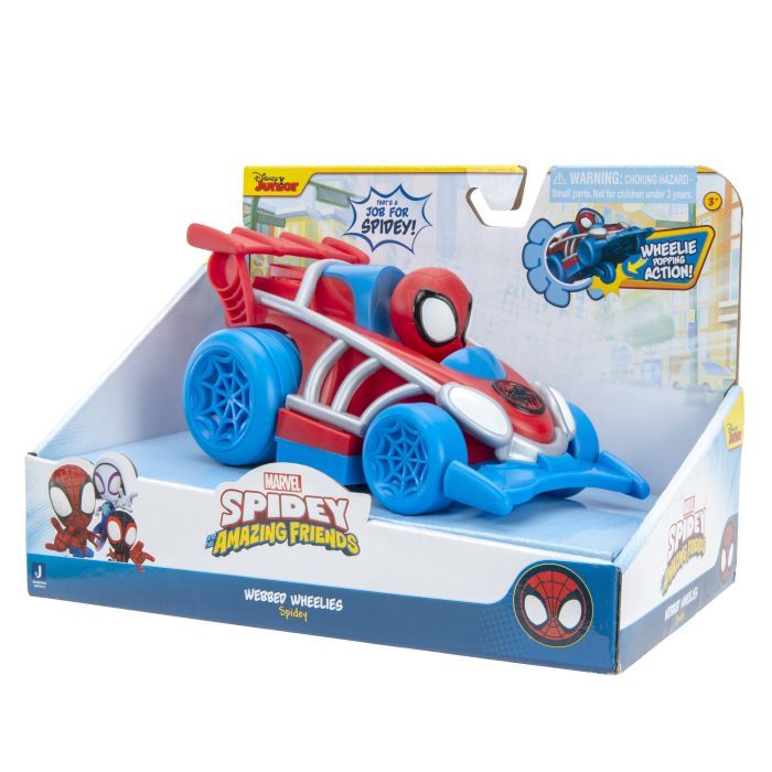 Машина Spidey инерционная Pull Back Vehicle Spidey Спайди (SNF0015) изображение 9