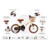 Дитячий велосипед Miqilong RM Бежевий 12" (ATW-RM12-BEIGE) зображення 11