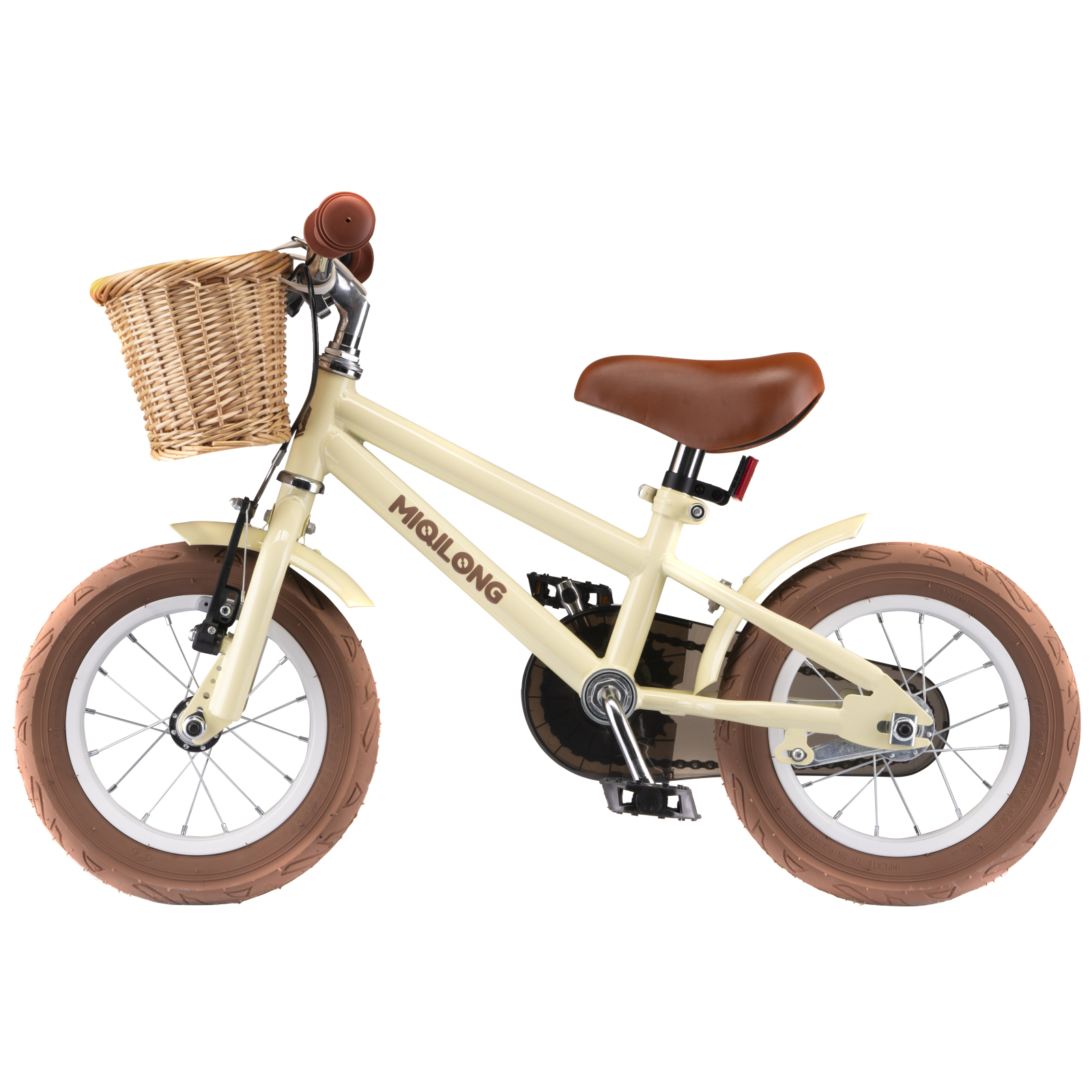 Дитячий велосипед Miqilong RM Оливковий 12" (ATW-RM12-OLIVE) зображення 5
