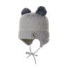 Шапка детская Huppa REMY 94370008 светло-серый XS (4741632047501) изображение 2