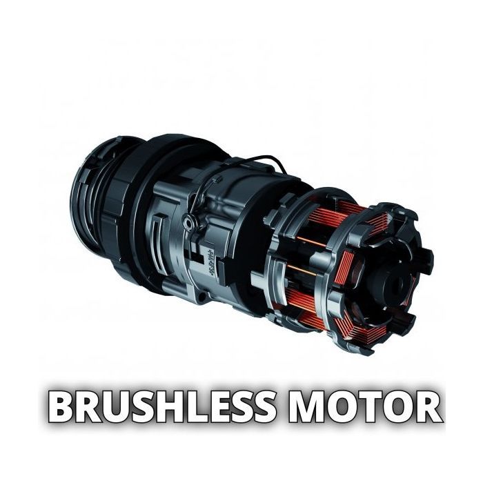 Шуруповерт Einhell TE-CD 18/40 Li BL (без АКБ та ЗП) (4513997) зображення 5