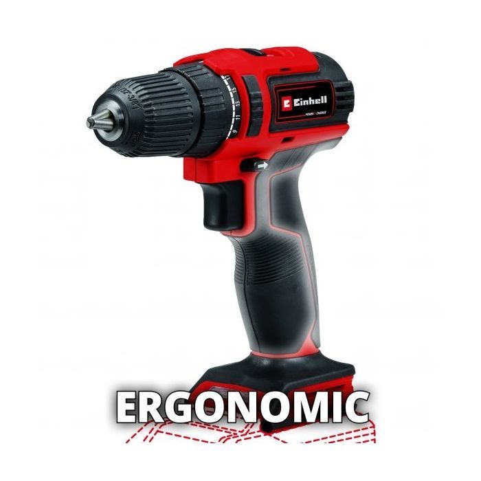 Шуруповерт Einhell TE-CD 18/40 Li BL (без АКБ та ЗП) (4513997) зображення 7