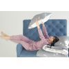 Ковдра MirSon антиалергенна Зима EcoSilk №3006 Color Fun Line Cat 172х205 (2200004832364) зображення 3