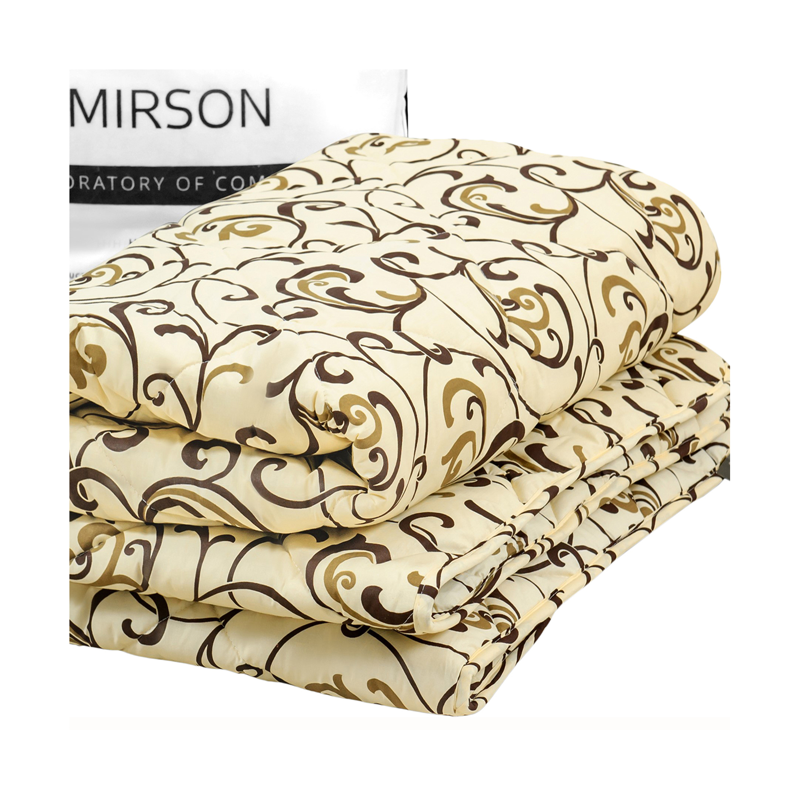 Одеяло MirSon шерстяное 018 зима 172x205 см (2200000004437)