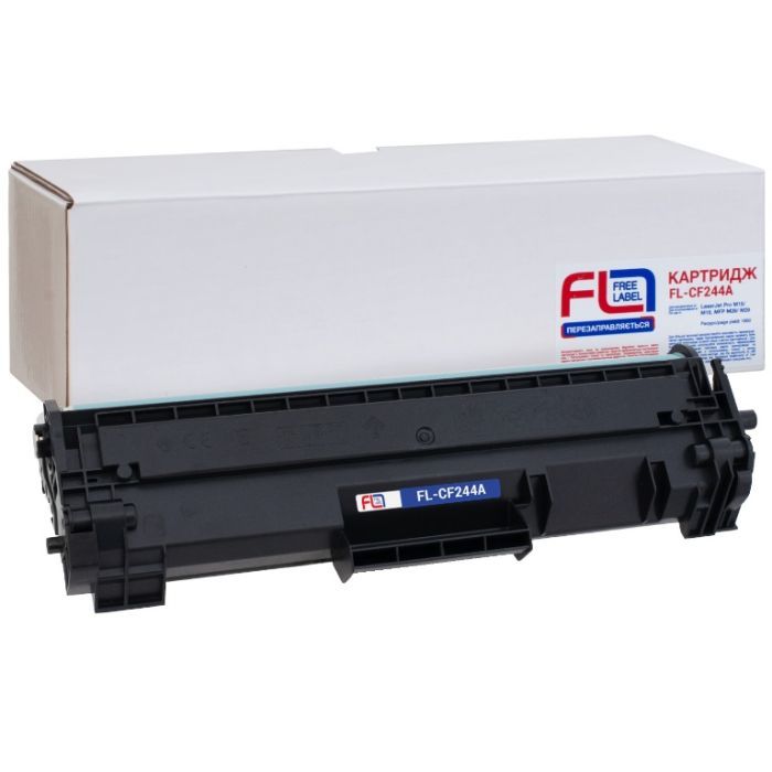 Картридж FREE Label HP 44A (CF244A) (FL-CF244A)