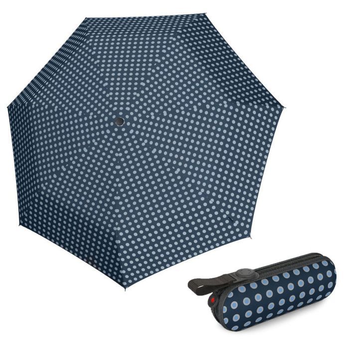 Зонт Knirps X1 Manual Navy Dot (Kn95 6010 3000)