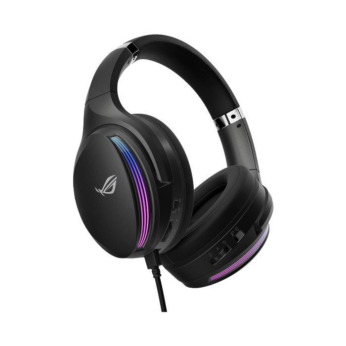 Наушники ASUS ROG Fusion II 500 USB RGB Black (90YH02W5-B2UA00) изображение 2