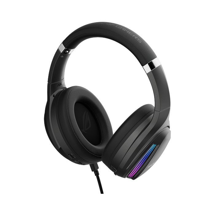 Наушники ASUS ROG Fusion II 500 USB RGB Black (90YH02W5-B2UA00) изображение 4
