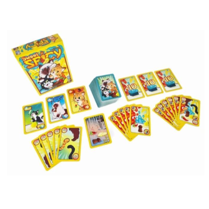 Настільна гра Geekach Games Sweet & Spicy. Битва котиків, українська (GKCH073SP) зображення 3