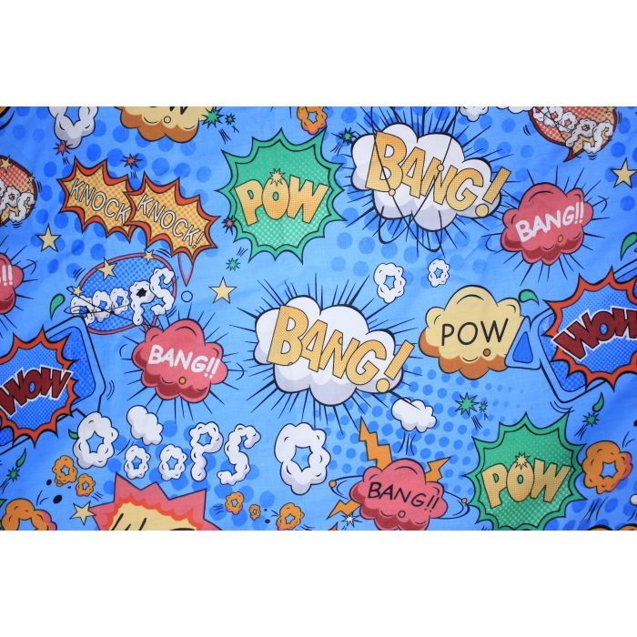 Постельное белье MirSon Бязь Ranforce Elite 17-0511 Bombs Семейный 160x220 (2200004733739) изображение 5