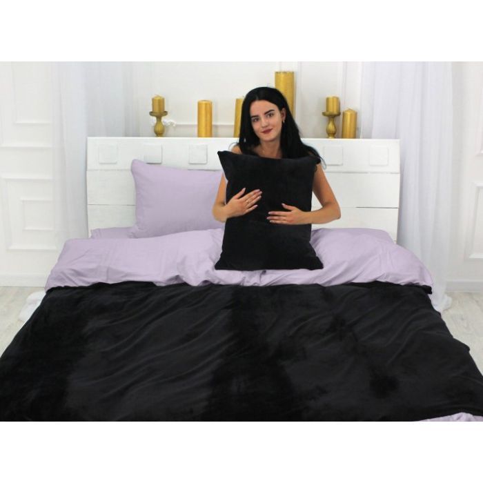 Постільна білизна MirSon Велюр Winter Delicate 28-0104 Micelio 143х210 (2200004049601) зображення 2