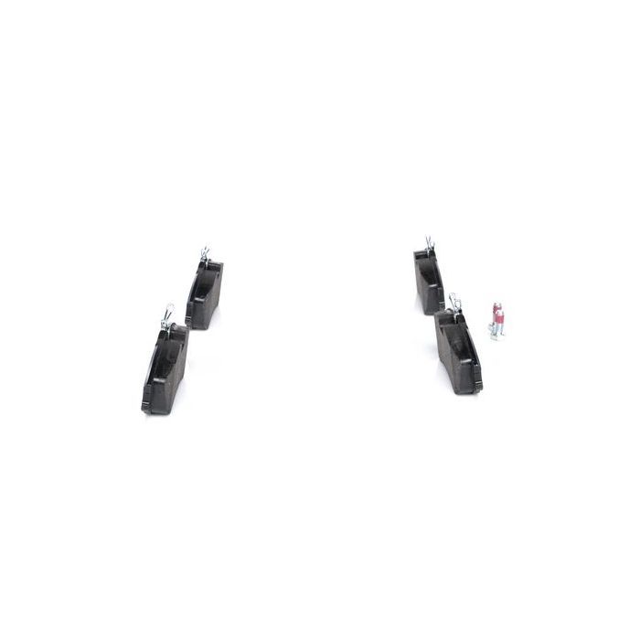Гальмівні колодки Bosch 0 986 424 583 зображення 4
