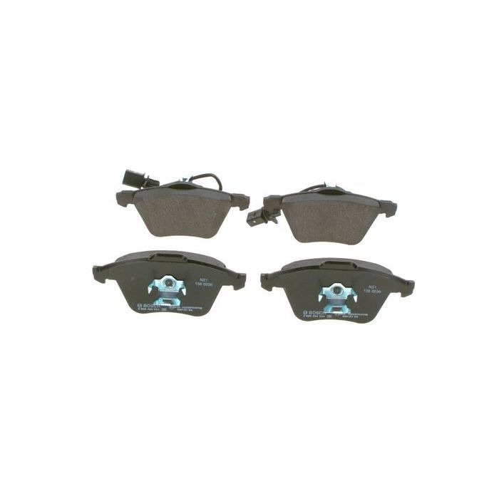 Гальмівні колодки Bosch 0 986 494 104 зображення 5