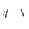 Тормозные колодки Bosch 0 986 494 930 изображение 2