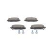 Тормозные колодки Bosch 0 986 494 930 изображение 3
