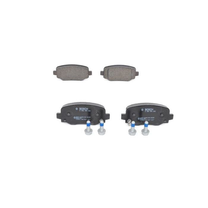 Тормозные колодки Bosch 0 986 494 930 изображение 7