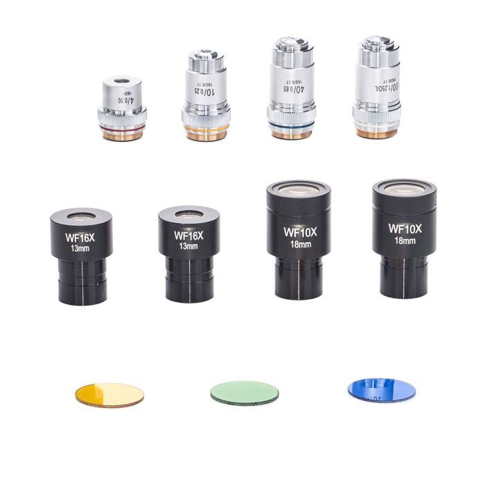 Мікроскоп Sigeta MB-202 40x-1600x LED Bino (65218) зображення 8