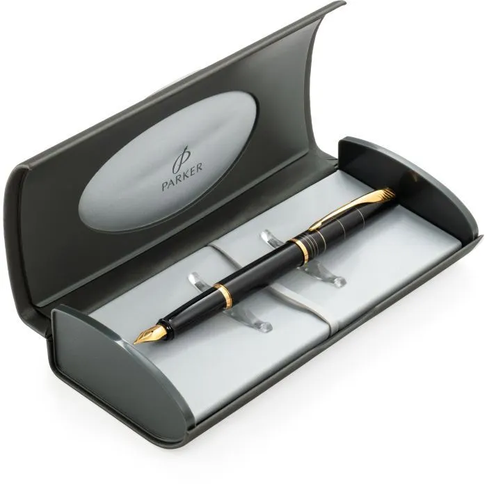 Ручка пір'яна Parker P РП Latitude F45Ч чорна (F45Ч) зображення 3