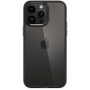 Чохол до мобільного телефона Spigen Apple iPhone 14 Pro Max Ultra Hybrid, Matte Black (ACS04817) зображення 2