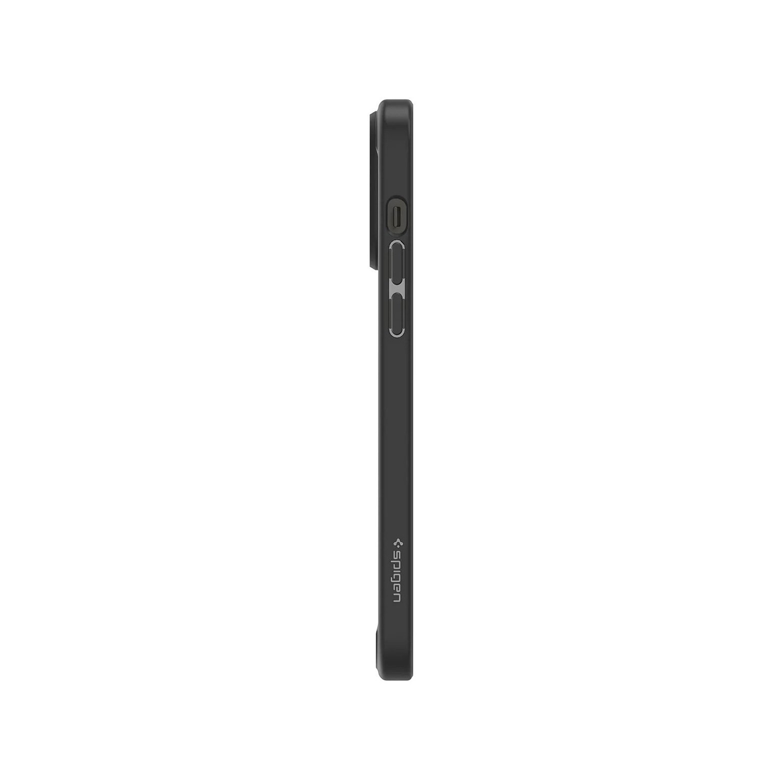 Чехол для мобильного телефона Spigen Apple iPhone 14 Pro Max Ultra Hybrid, Matte Black (ACS04817) изображение 4