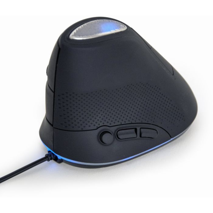 Мышка Gembird MUS-ERGO-03 USB Black (MUS-ERGO-03) изображение 4
