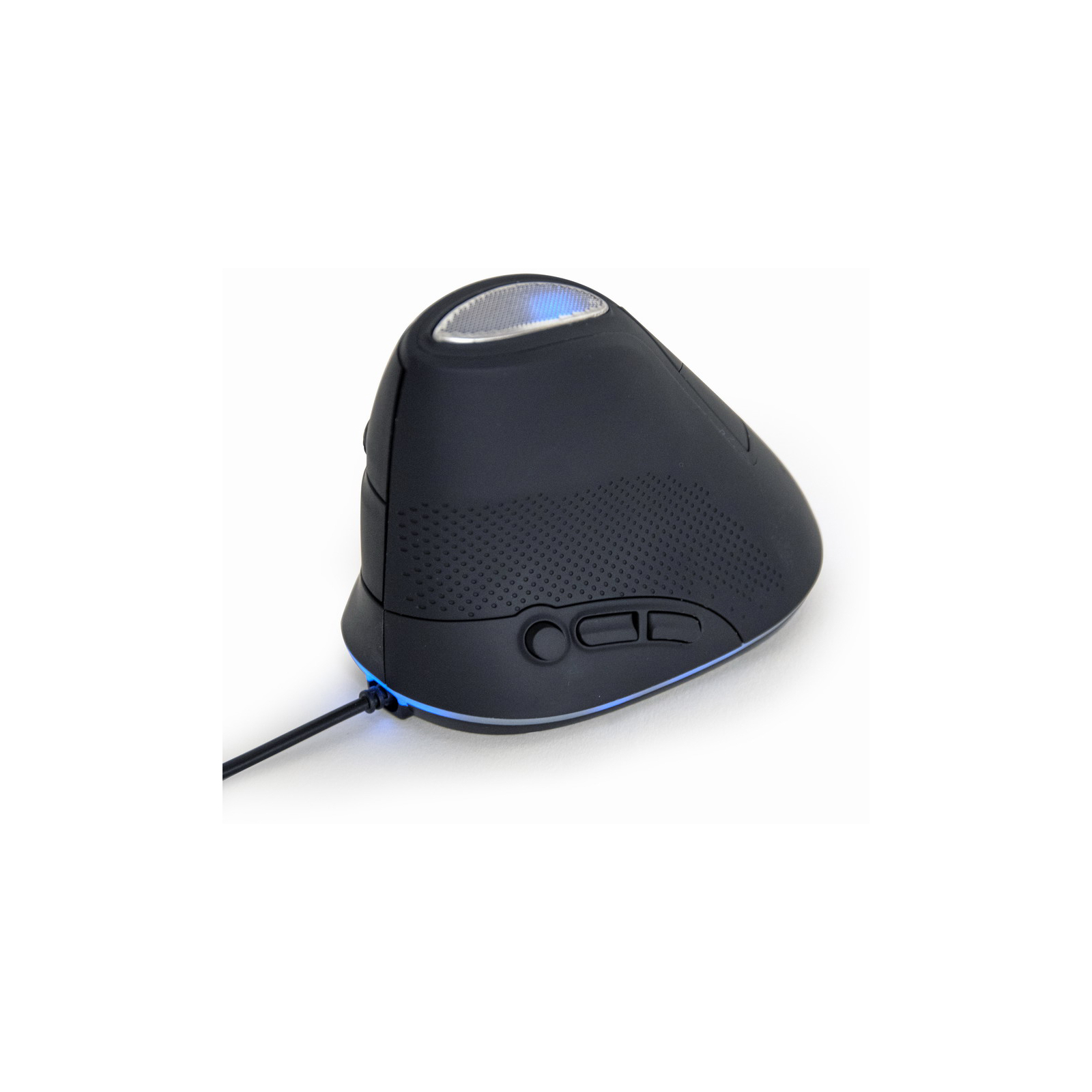 Мишка Gembird MUS-ERGO-03 USB Black (MUS-ERGO-03) зображення 4