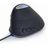 Мышка Gembird MUS-ERGO-03 USB Black (MUS-ERGO-03) изображение 4