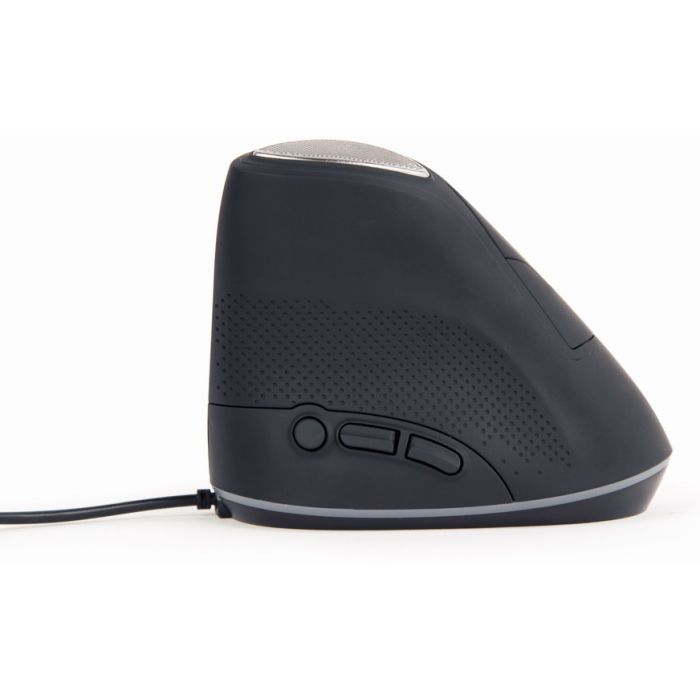 Мышка Gembird MUS-ERGO-03 USB Black (MUS-ERGO-03) изображение 5