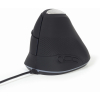 Мышка Gembird MUS-ERGO-03 USB Black (MUS-ERGO-03) изображение 6