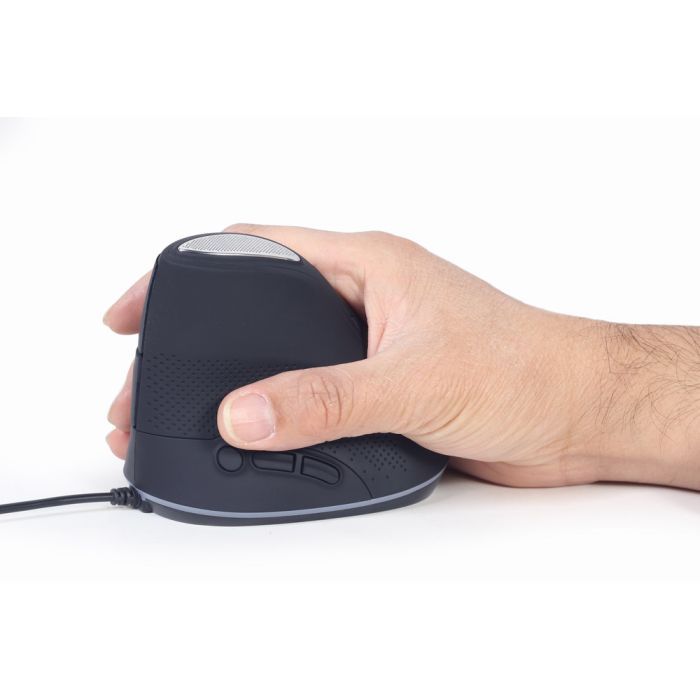 Мышка Gembird MUS-ERGO-03 USB Black (MUS-ERGO-03) изображение 7
