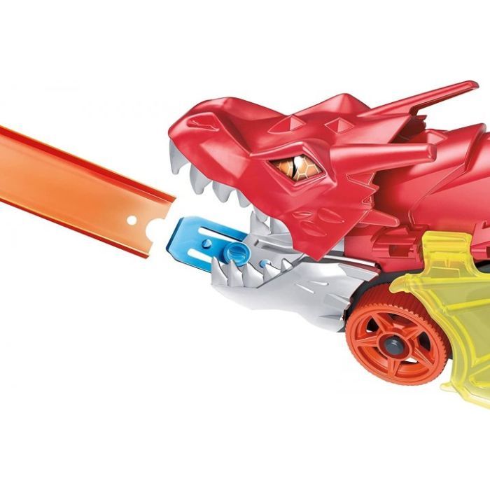 Игровой набор Hot Wheels Грузовик-транспортер "Пасть дракона" (GTK42) изображение 7