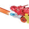 Игровой набор Hot Wheels Грузовик-транспортер "Пасть дракона" (GTK42) изображение 7