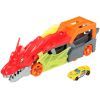 Игровой набор Hot Wheels Грузовик-транспортер "Пасть дракона" (GTK42)