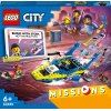 Конструктор LEGO City Missions Детективные миссии водной полиции 278 деталей (60355)