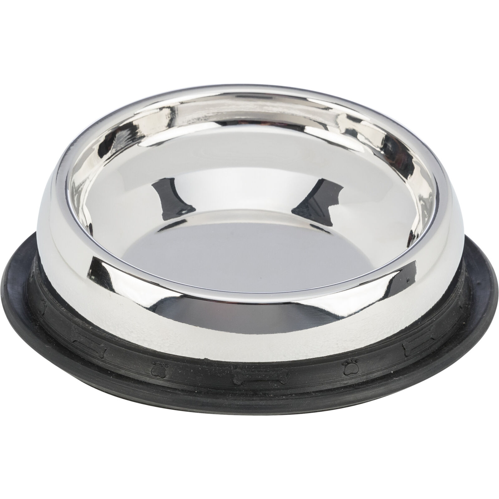Посуда для собак Trixie Миска металлическая для собак коротконосых пород 250 мл/19 см (4011905252001) изображение 2